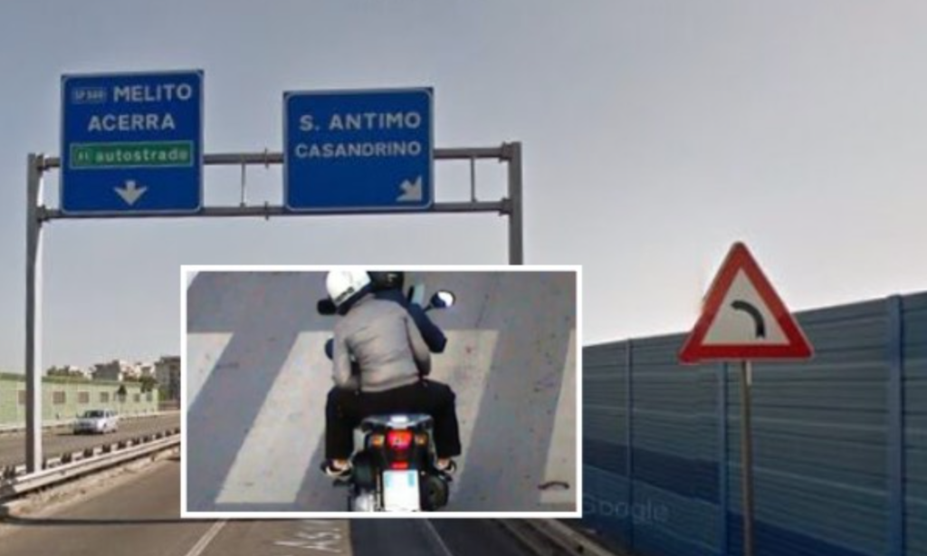 Asse Mediano, rapinatori perdono i soldi del bottino: maxi incidente in strada