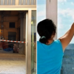 Avellino pulisce vetri e muore