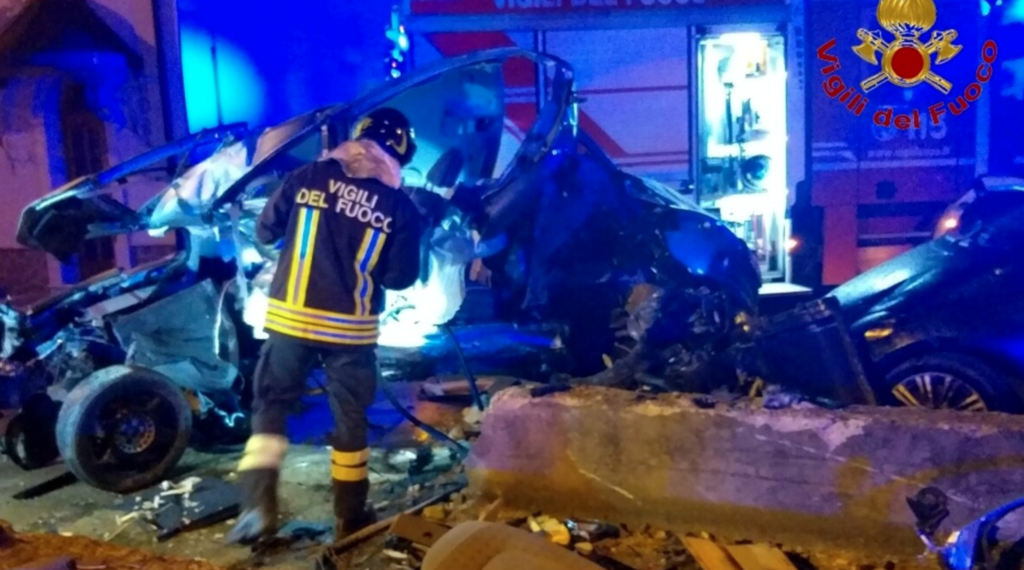 incidente mortale Avellino