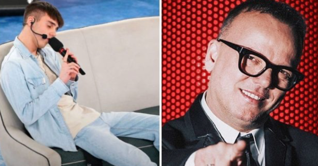 Gigi D'Alessio interviene in difesa del figlio LDA ad Amici, attaccato: "Ciao io sono il papà di LDA"