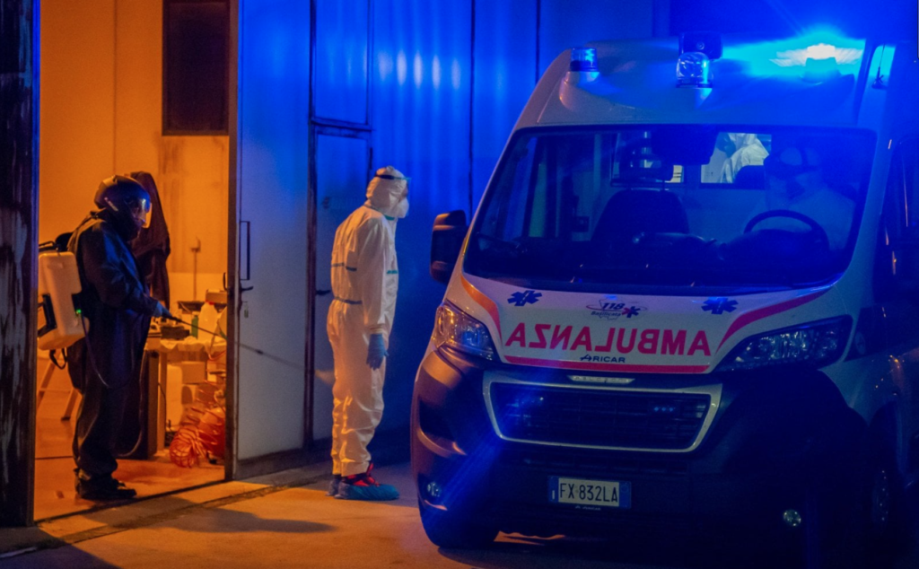 Muore operaio napoletano schiacciato da un sacco di 300 kg