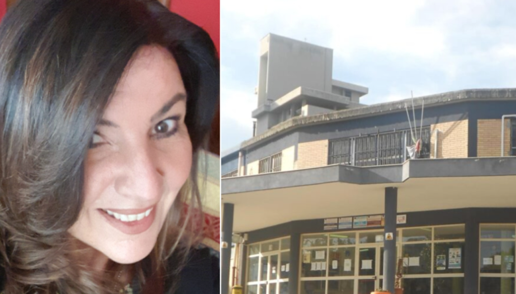 maestra Angela Simone scuola scampia