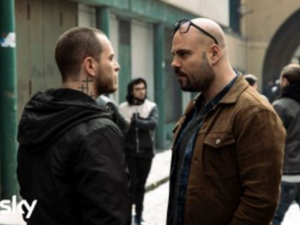 giuramento sangue ciro immortale Gomorra