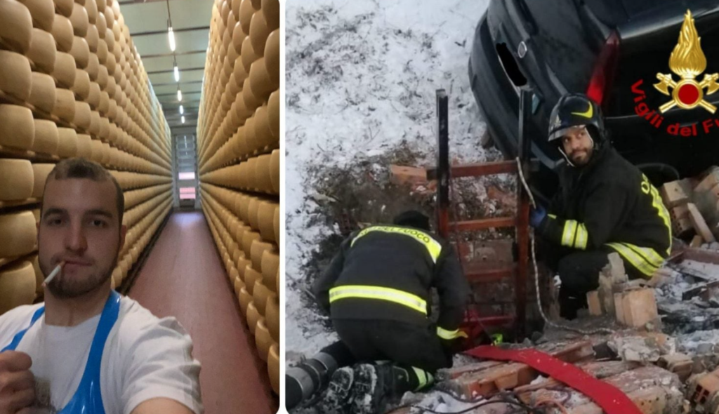 Morto Federico Pellini in un pozzo annegato