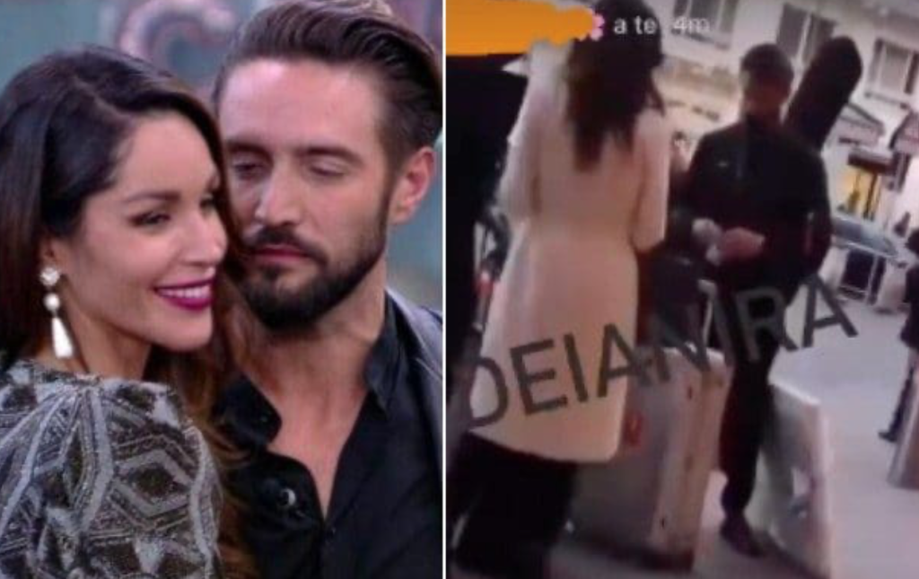 Alex Belli Delia Duran