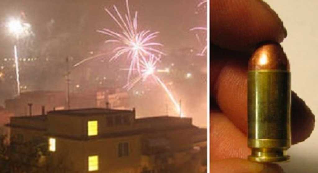 Napoli, uomo colpito al petto da proiettile vagante: il primo del Capodanno 2022