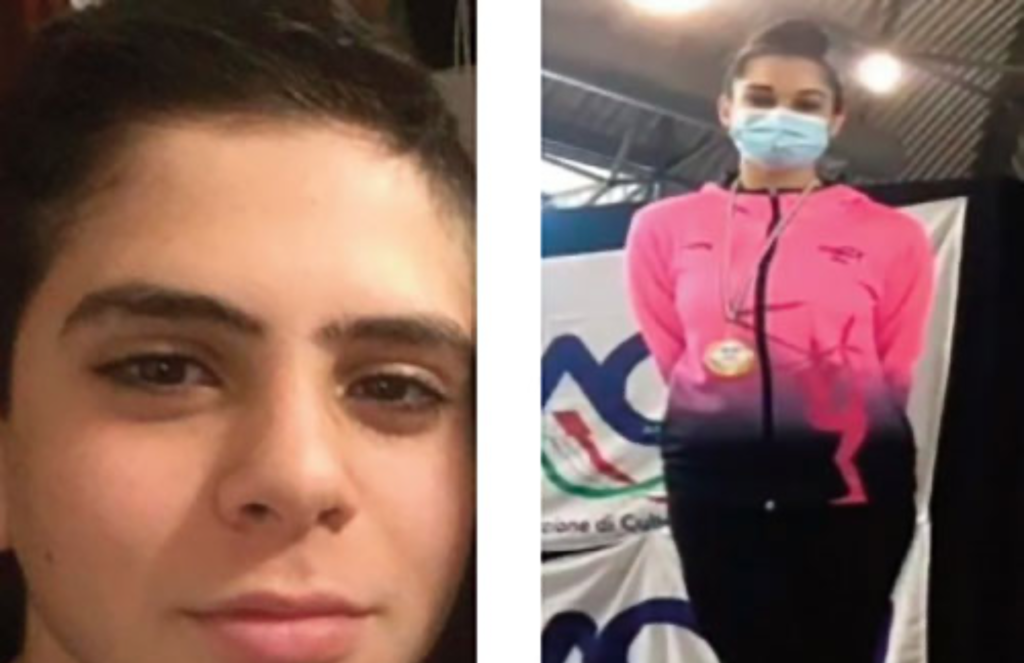 Nicholas Galluzzi e Ilaria Bove le vittime dell'incidente a Pellezzano