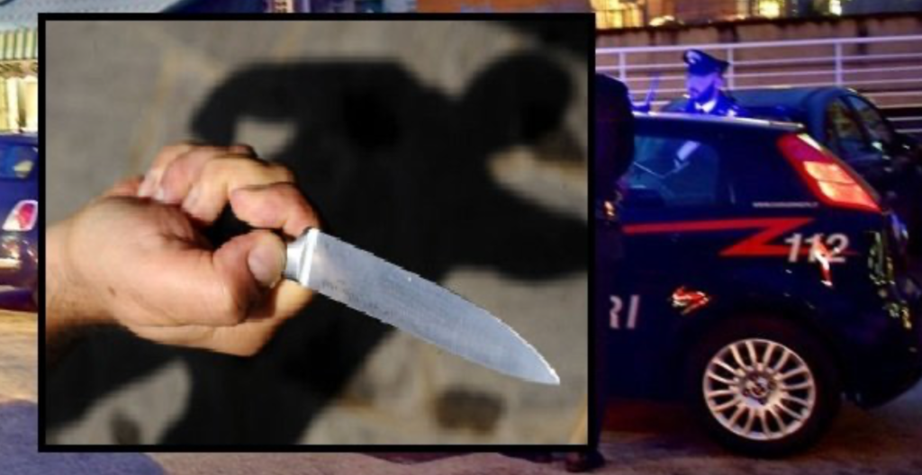 accoltellato autolavaggio caimano