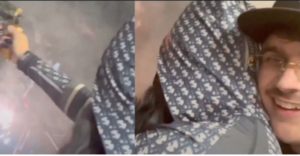 Video vergognoso del rapper Geolier a Capodanno: incita la fidanzata a sparare dal balcone