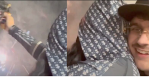 Video vergognoso del rapper Geolier a Capodanno: incita la fidanzata a sparare dal balcone