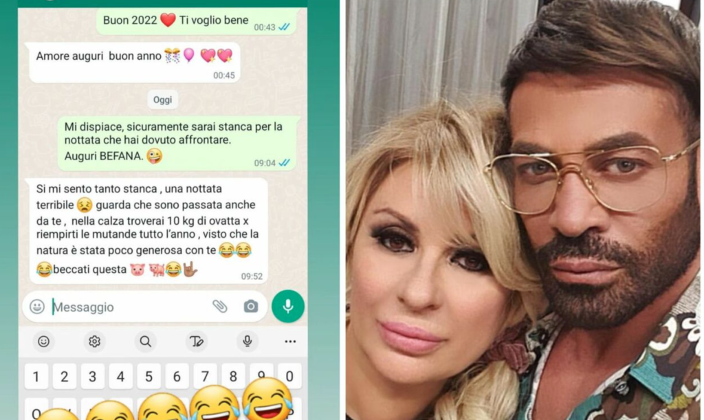 Gianni Sperti tina cipollari