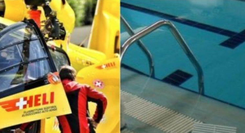 Tragedia in albergo, bambino di due anni cade in piscina e muore davanti ai genitori