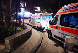 fila ambulanze Cotugno