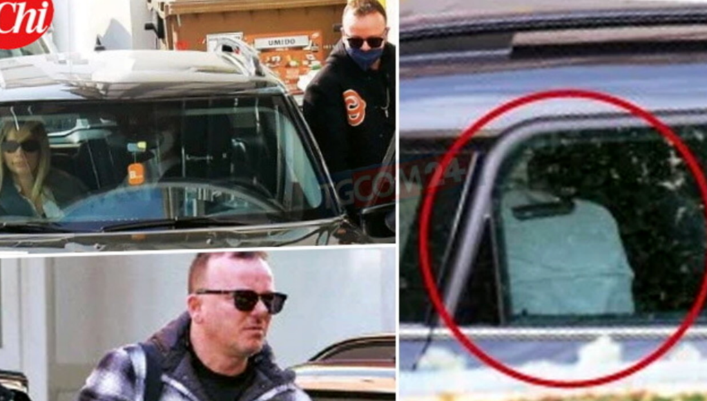 Gigi D'Alessio torna a casa Denise Esposito