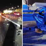incidente corcumvallazione Giugliano