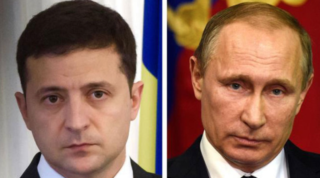 Putin Zelensky