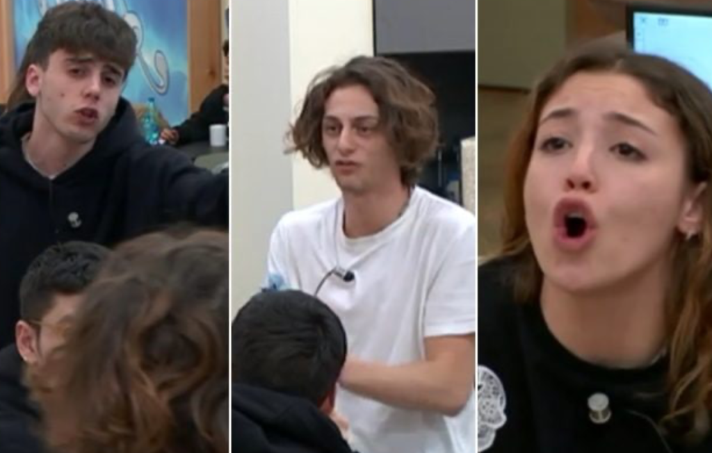 Pesante lite ad Amici, LDA sfuriata contro Albe e Serena: "Parli in napoletano per fare il figo con me"