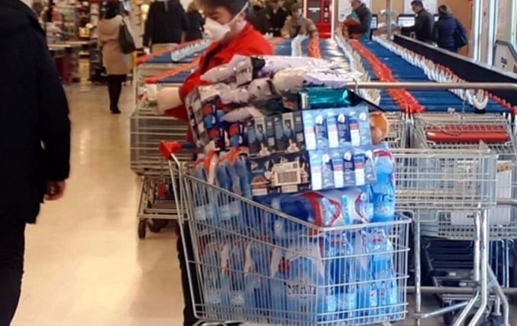 spesa grano prezzi folli