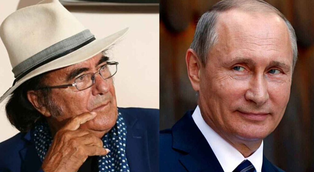 al bano Putin