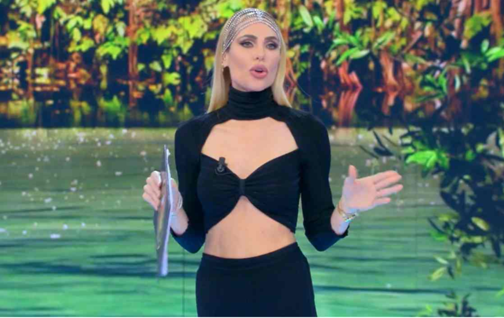 Ilary Blasi troppo magral