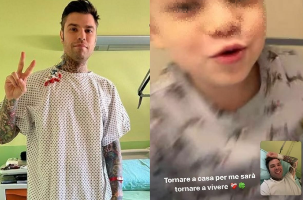fedez videochiamata leone