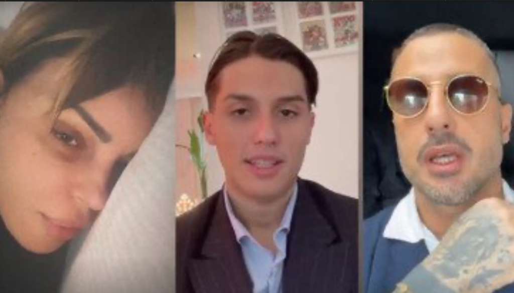 Nina Moric:"Mio figlio Carlos è vittima del papà Fabrizio Corona, soffre di psicosi, salvatelo", la richiesta