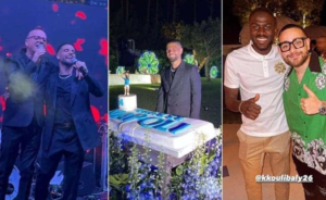 festa addio Lorenzo Insigne