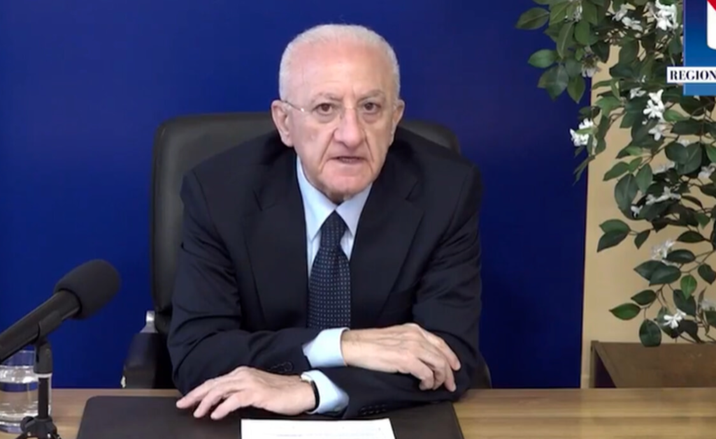 vaiolo scimmia De Luca