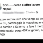 offerta di lavoro indecente