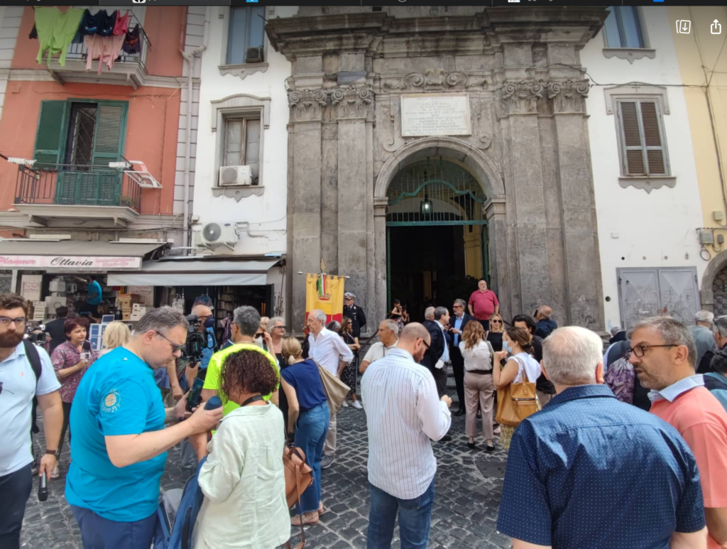 funerali Liliana de curtis