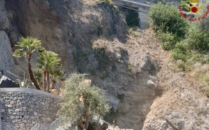Frana ad Amalfi