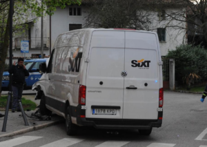 furgone impazzito