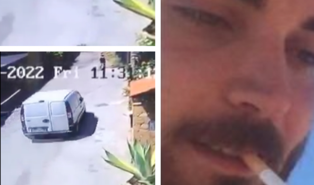 Furgone Francesco De Luca