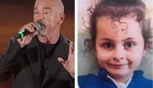 La dedica di Eros Ramazzotti