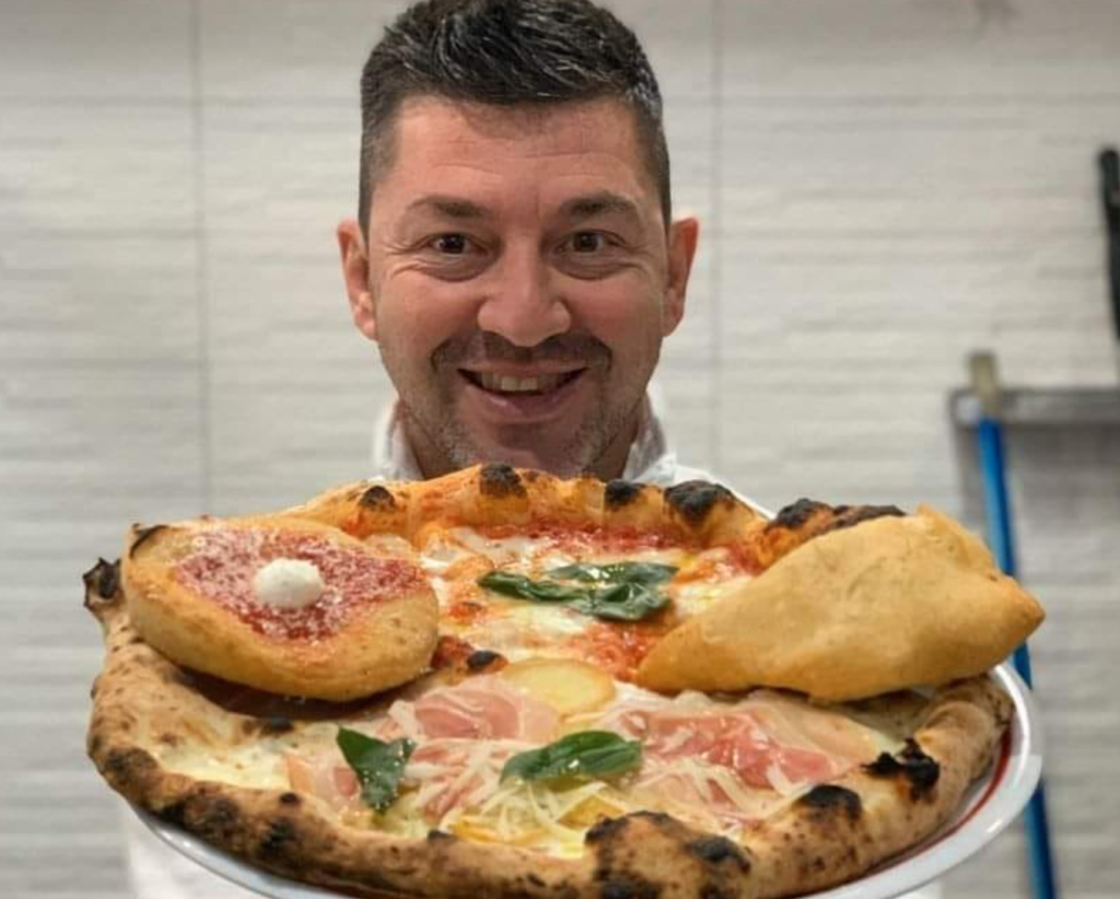 Errico Porzio vince il Napoli Pizza Village:
