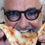 Briatore e la pizza