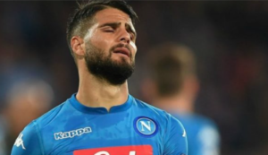 Insigne criticato