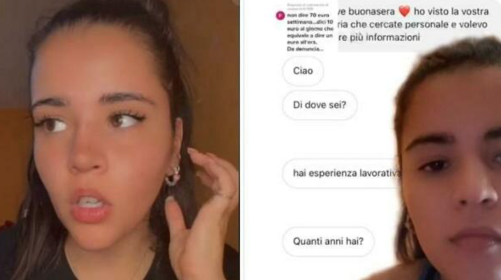 Francesca, lavoro a Napoli per 280 euro, imprenditore del Nord: