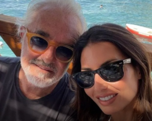 Elisabetta Gregoraci Flavio Briatore