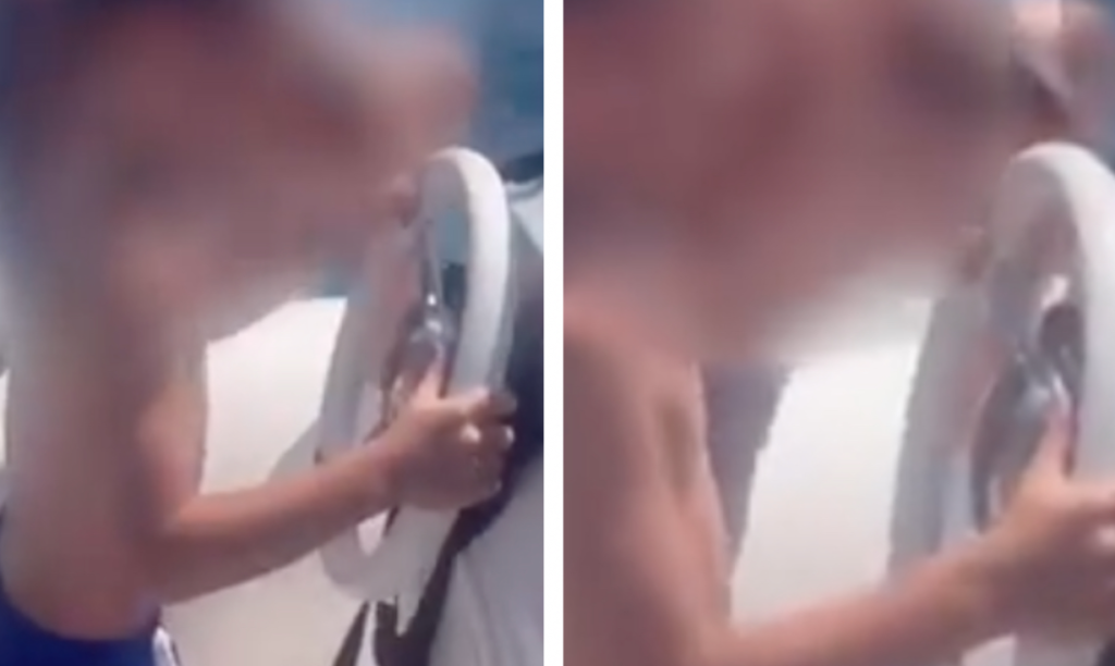 Minori alla guida di barche