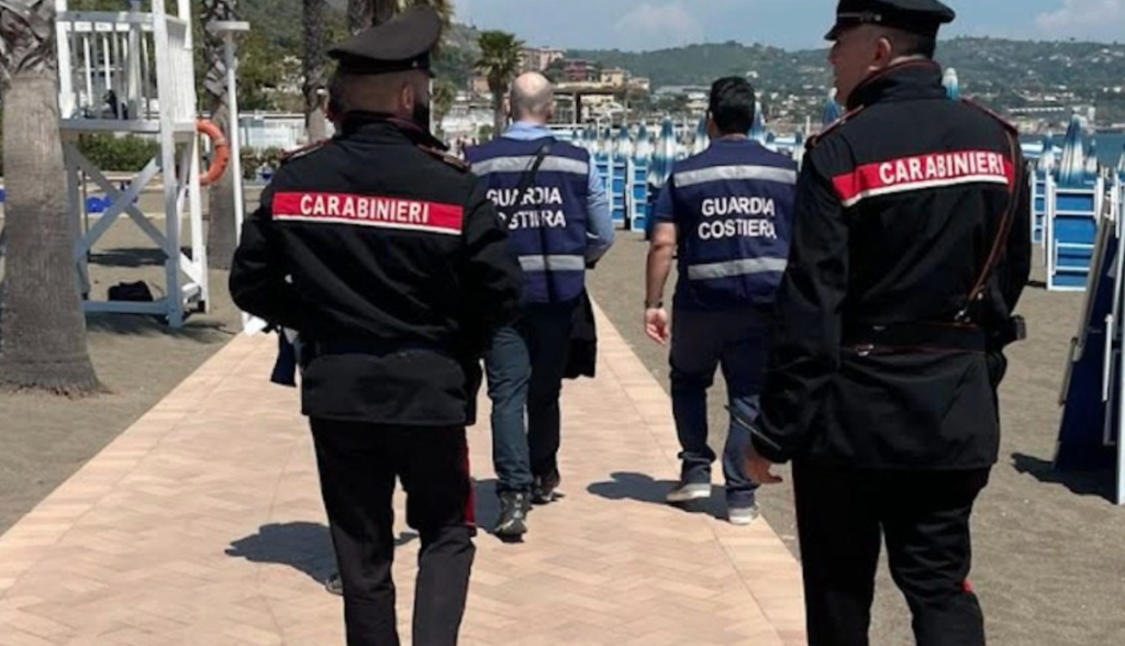 Lido abusivo Pozzuoli