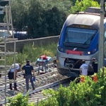Nocera investita 83enne treno
