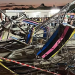 Crolla giostra nel Napoletano