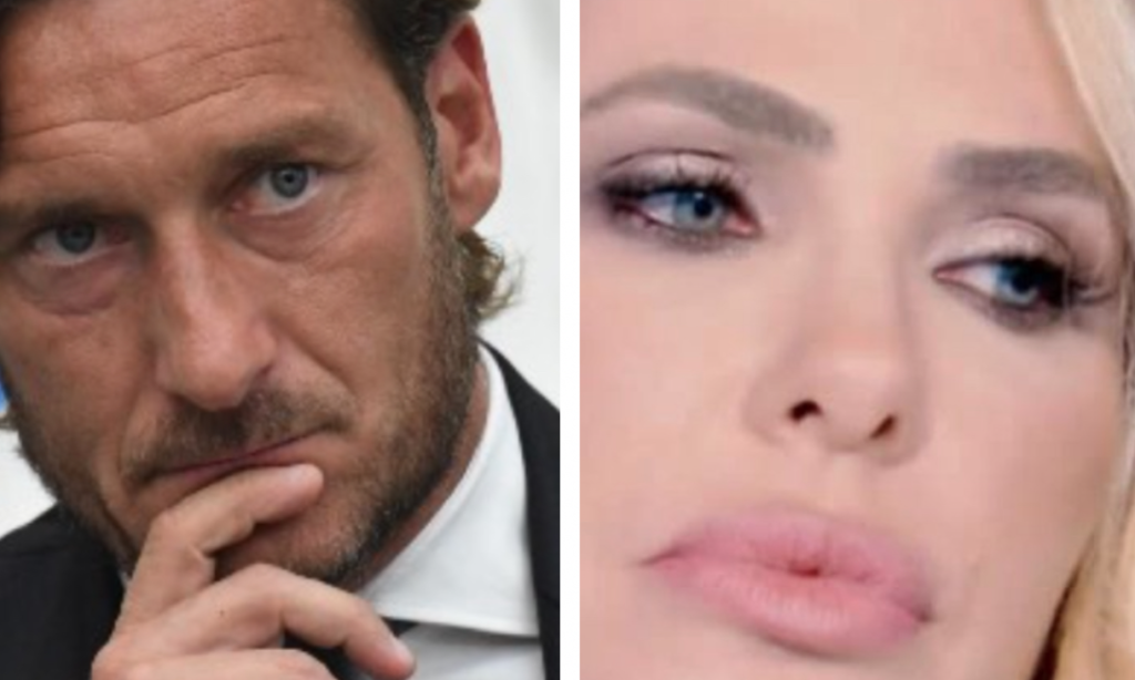Ilary Blasi e Totti si separano