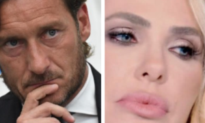 Ilary Blasi e Totti si separano