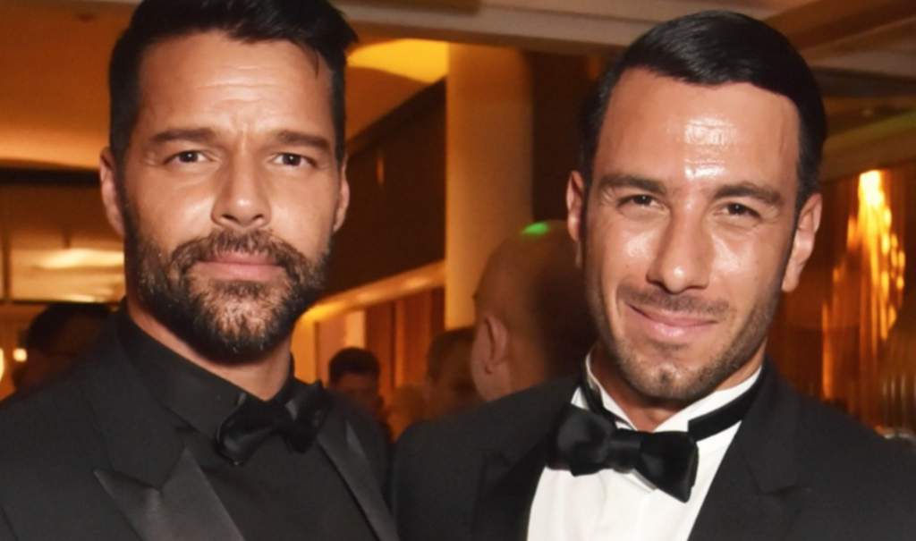 Ricky Martin nipote