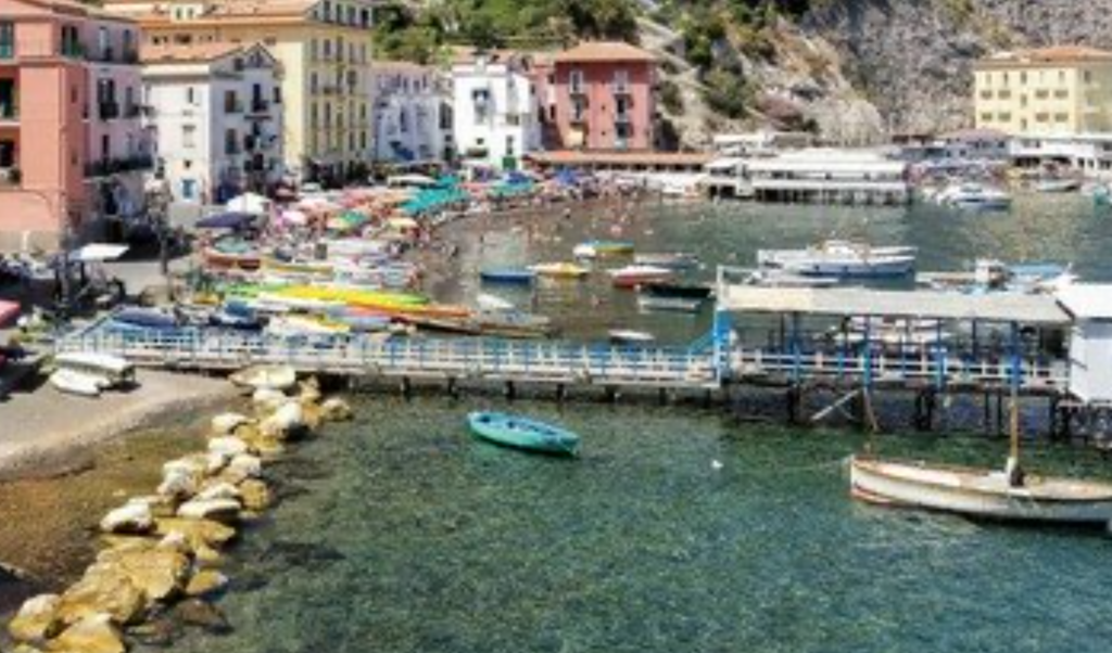 mare non balneabile Sorrento