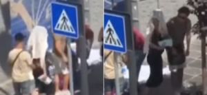 Borseggio in diretta a piazza Garibaldi