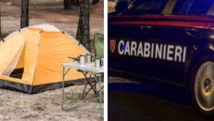 Vergogna al campeggio