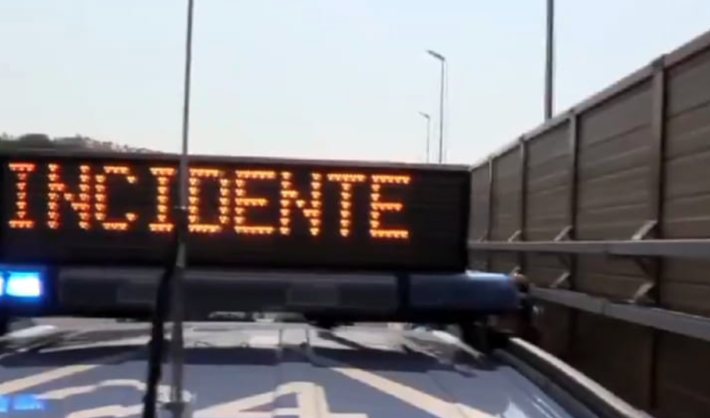 Incidente stradale Napoli